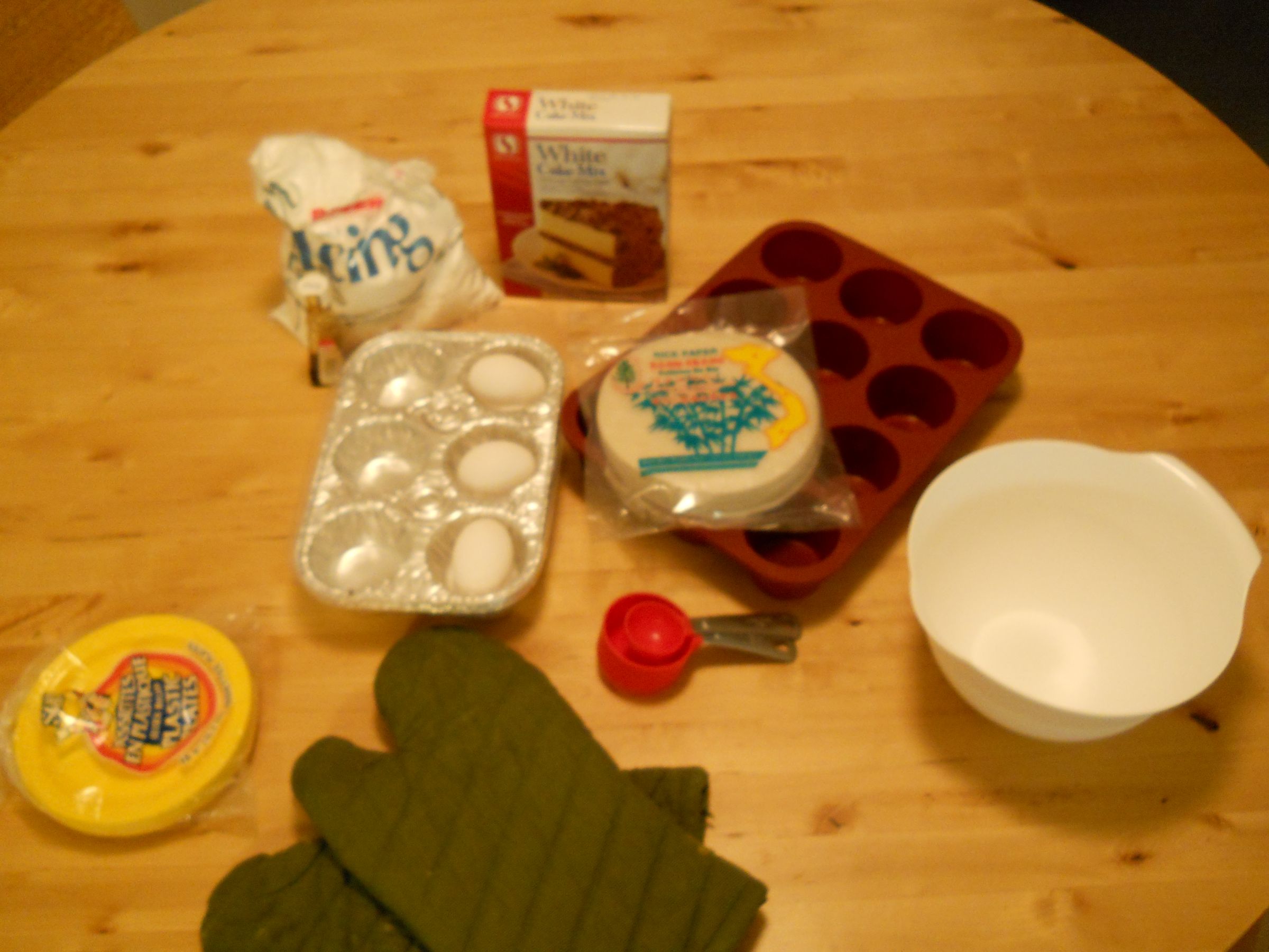 Edible Cupcake Wrappers 5 Steps (with Pictures) Instructables
