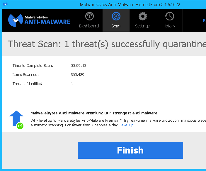 Install and Use Malwarebytes Anti-Malware on Windows 8.1