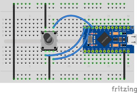 Concrete Volume Control Knob W/ Arduino : 8 Steps (with Pictures ...
