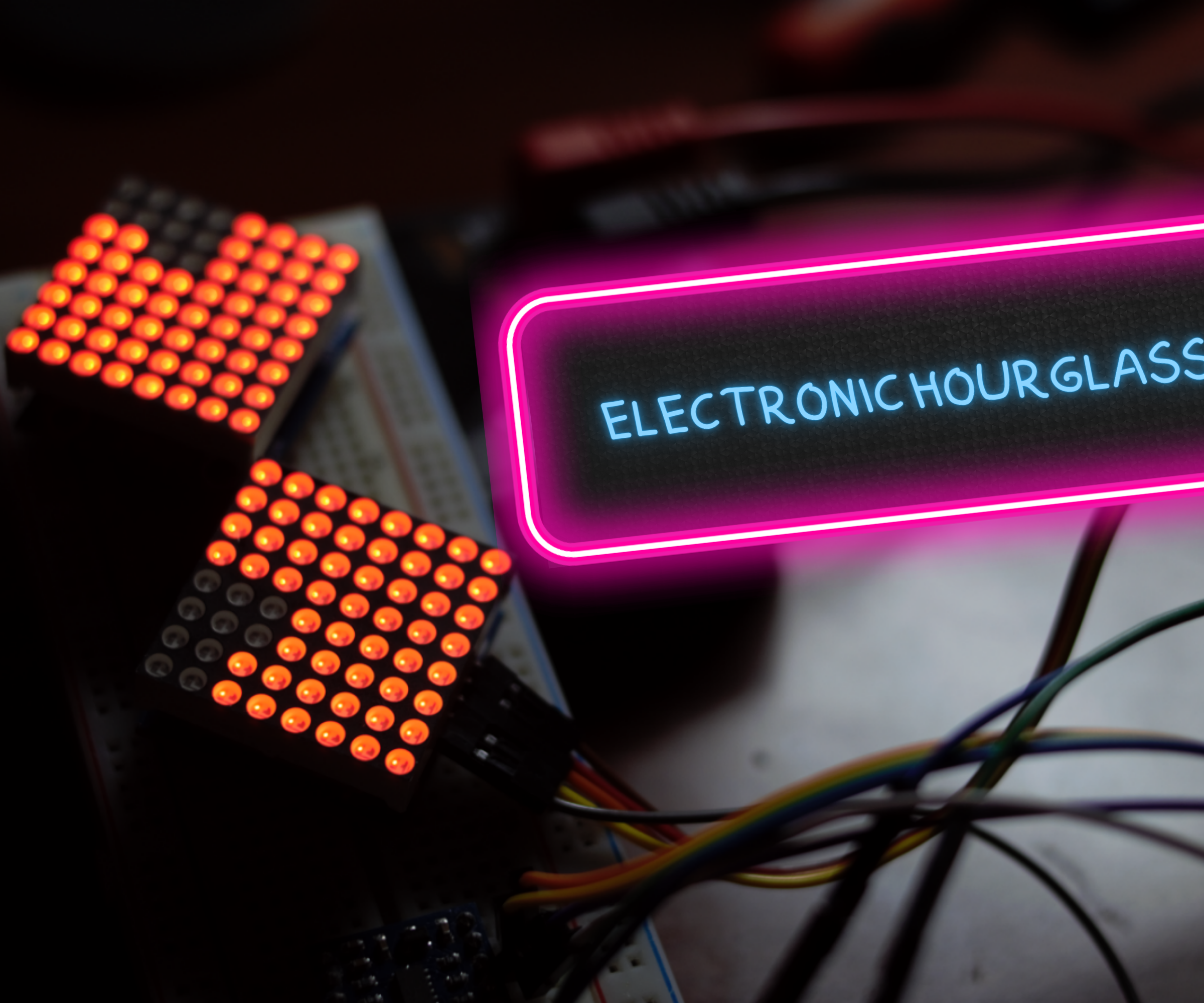 DIY Electronic Hourglass