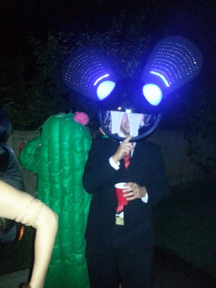 Deadmau Head   