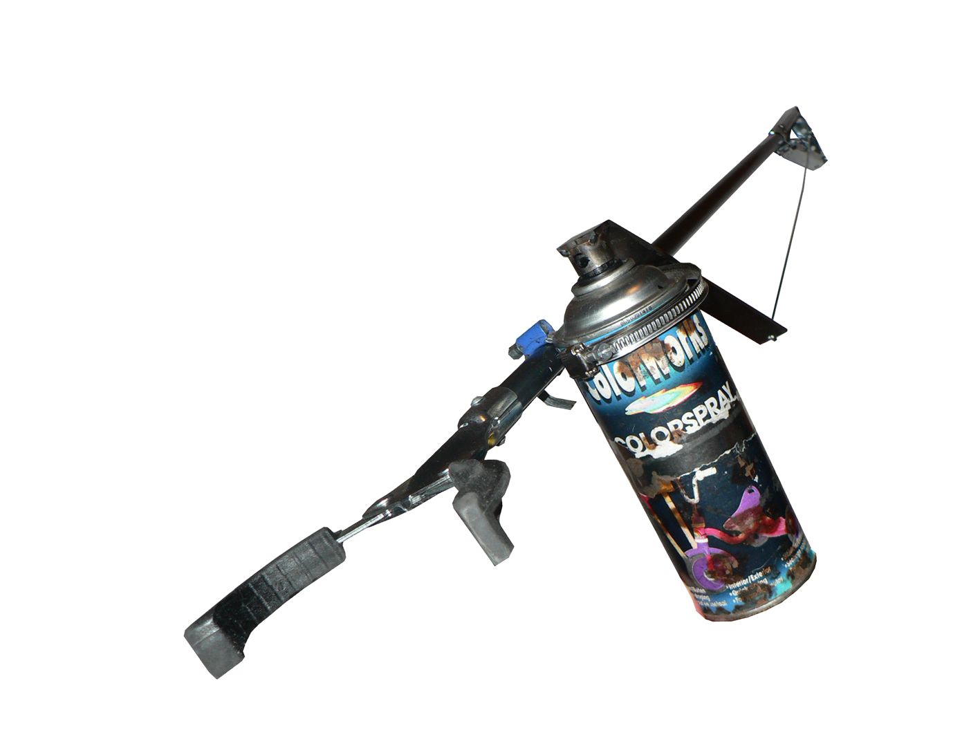 Colouring Trash Picker