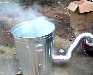 How to Make a Trashcan Smoker : 6 Steps