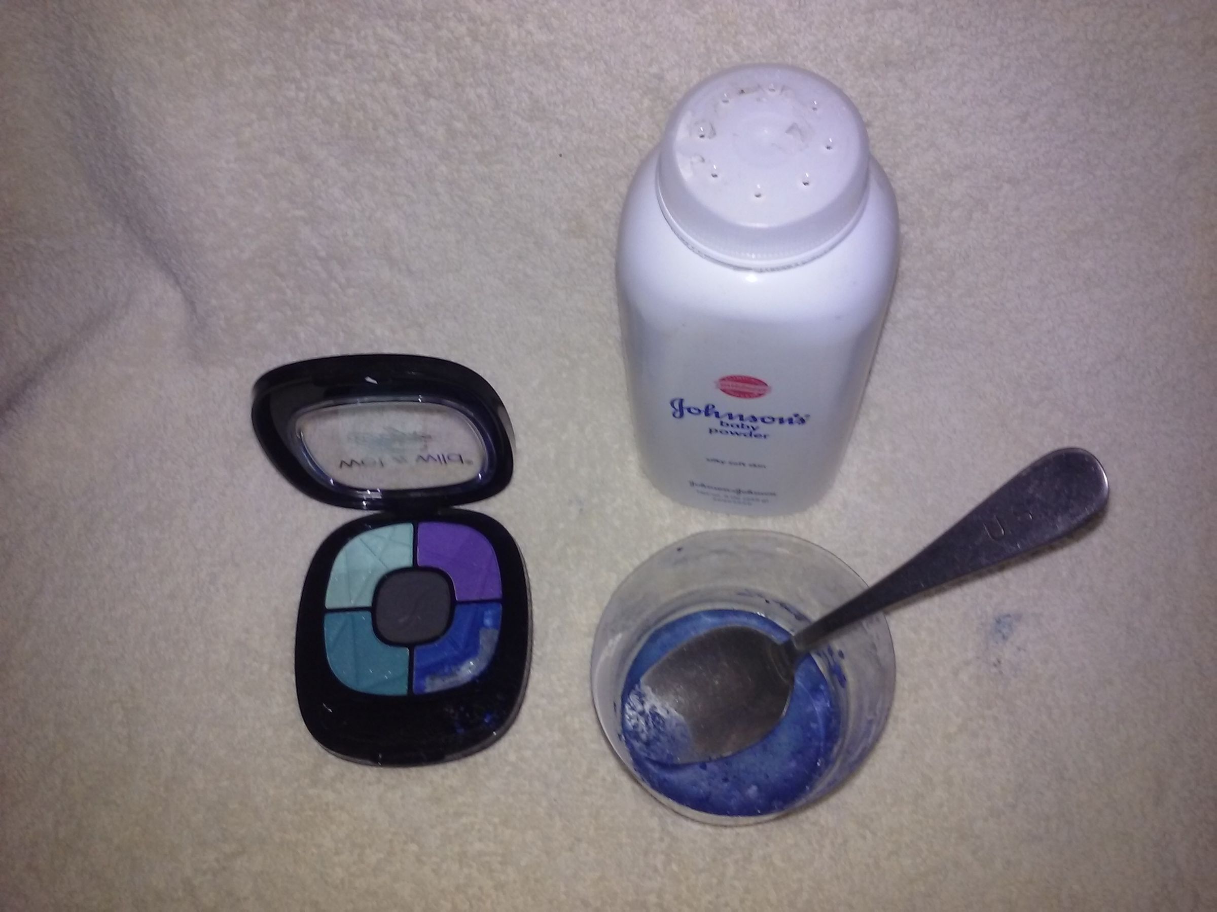 How to Dye Hair Using EyeShadow 6 Steps Instructables