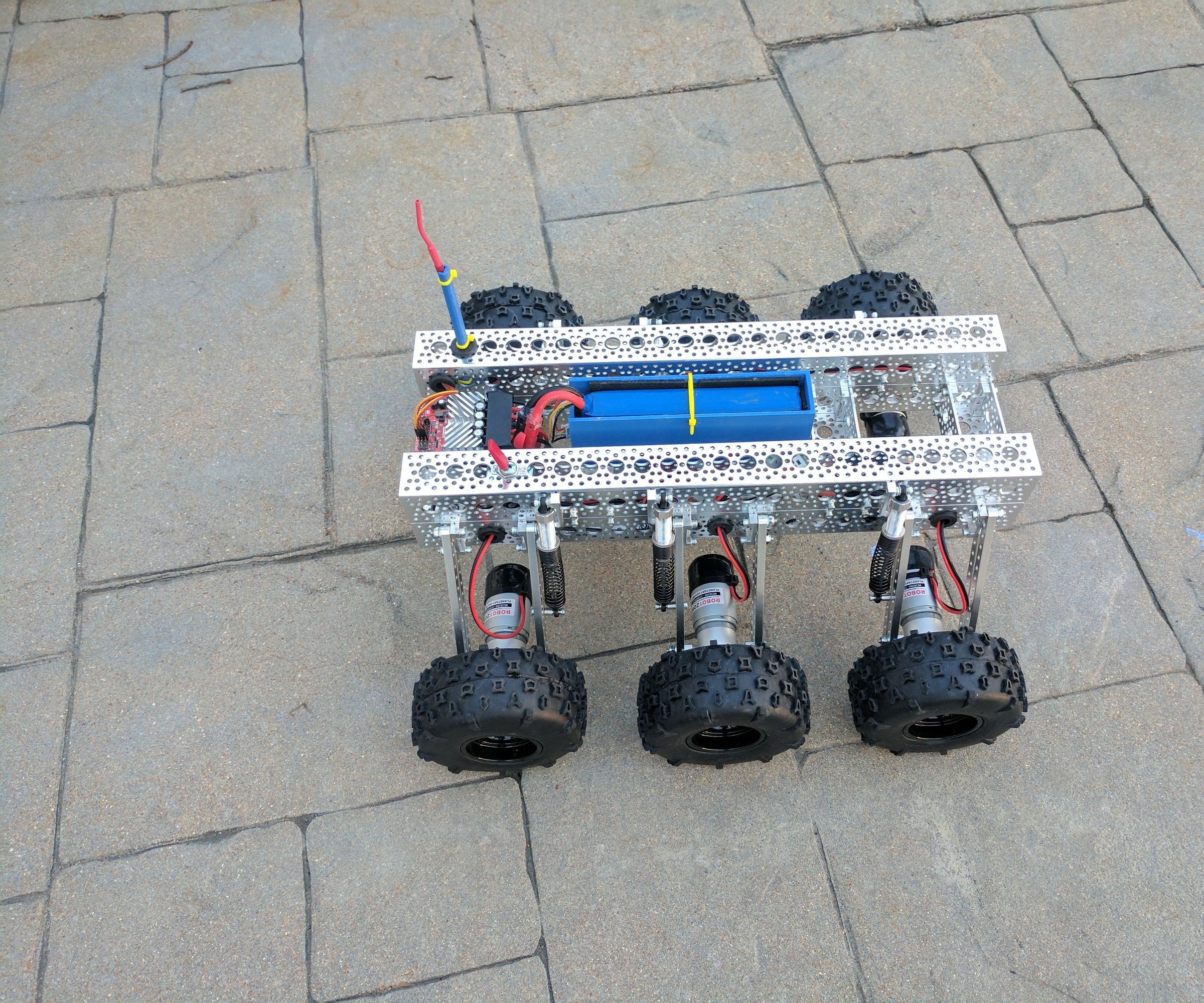 YAAR - Yet Another Autonomous Robot