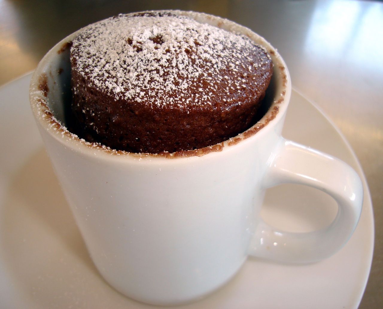 1 Minute Chocolate Cake