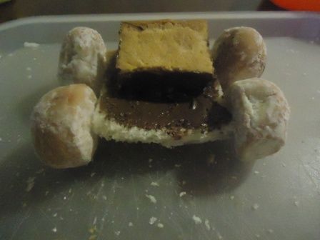 Monster Truck Sandwich