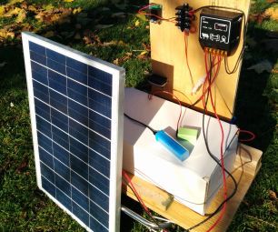 Portable 20w Solar Charger