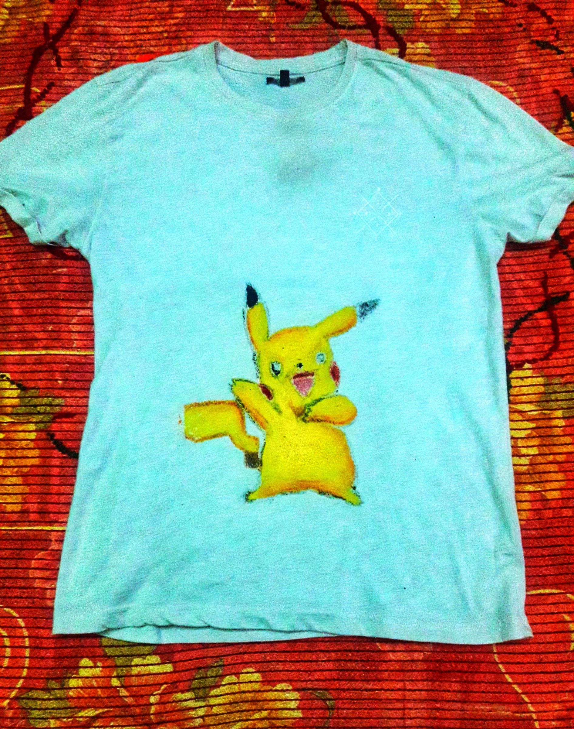 Print Your Own T Shirts With Crayon's 6 Steps (with Pictures