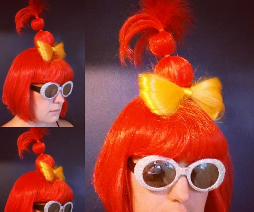 Dr. Seuss-inspired Hair