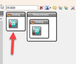 In Visuino Add & Set Components