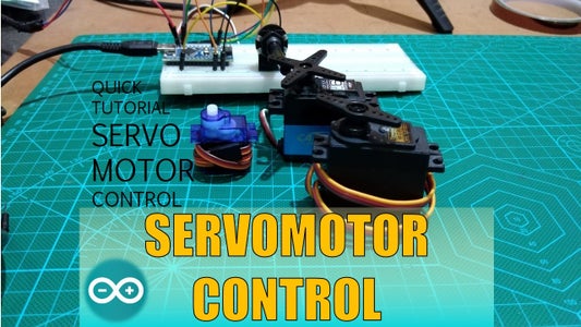 How to Control Servo Motor Arduino Tutorial : 4 Steps - Instructables