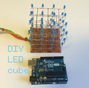 Arduino LED Cube