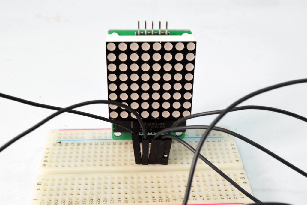 Arduino 8x8 Sleep Led Code Arduino 8x8 LED Matrix : 4 Steps (with Pictures) - Instructables