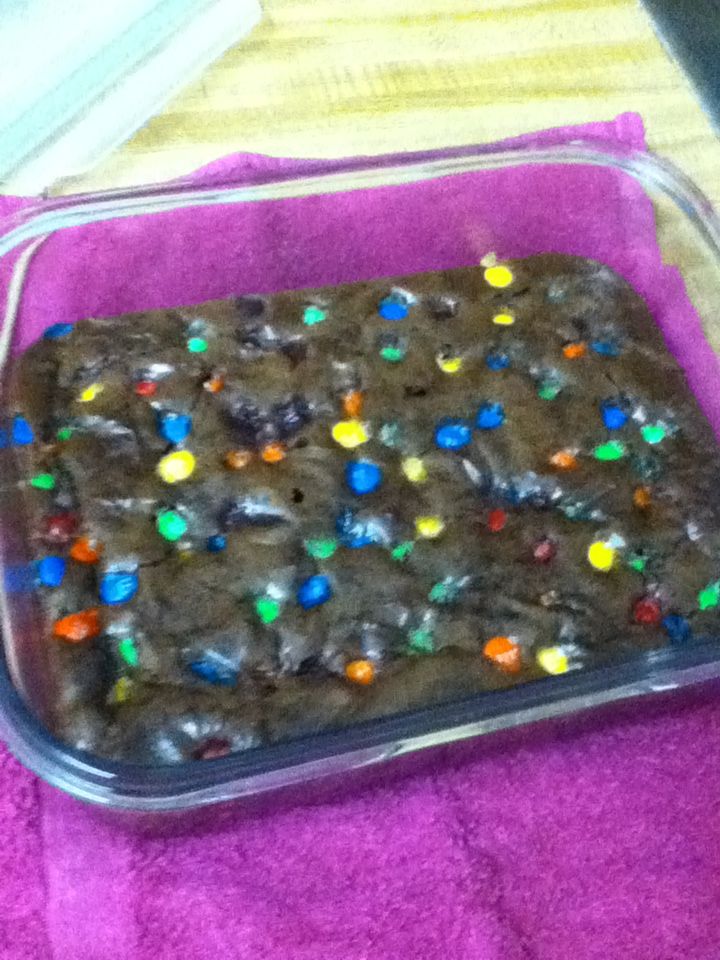 M&Ms Brownies!