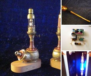 Steampunk Lighting Projects
