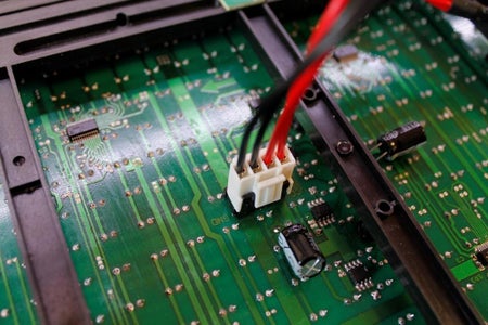 Connect the Scoreboard Unit to the SCOREDUINO-DMD