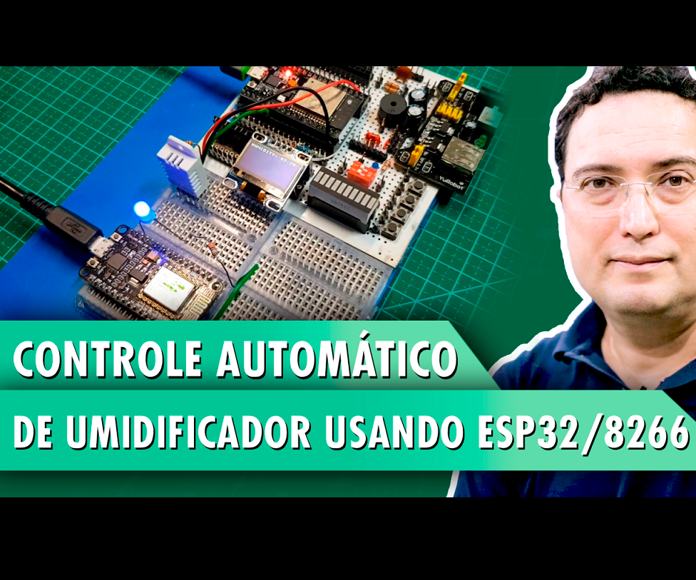 Automatic Humidifier Control Using ESP328266