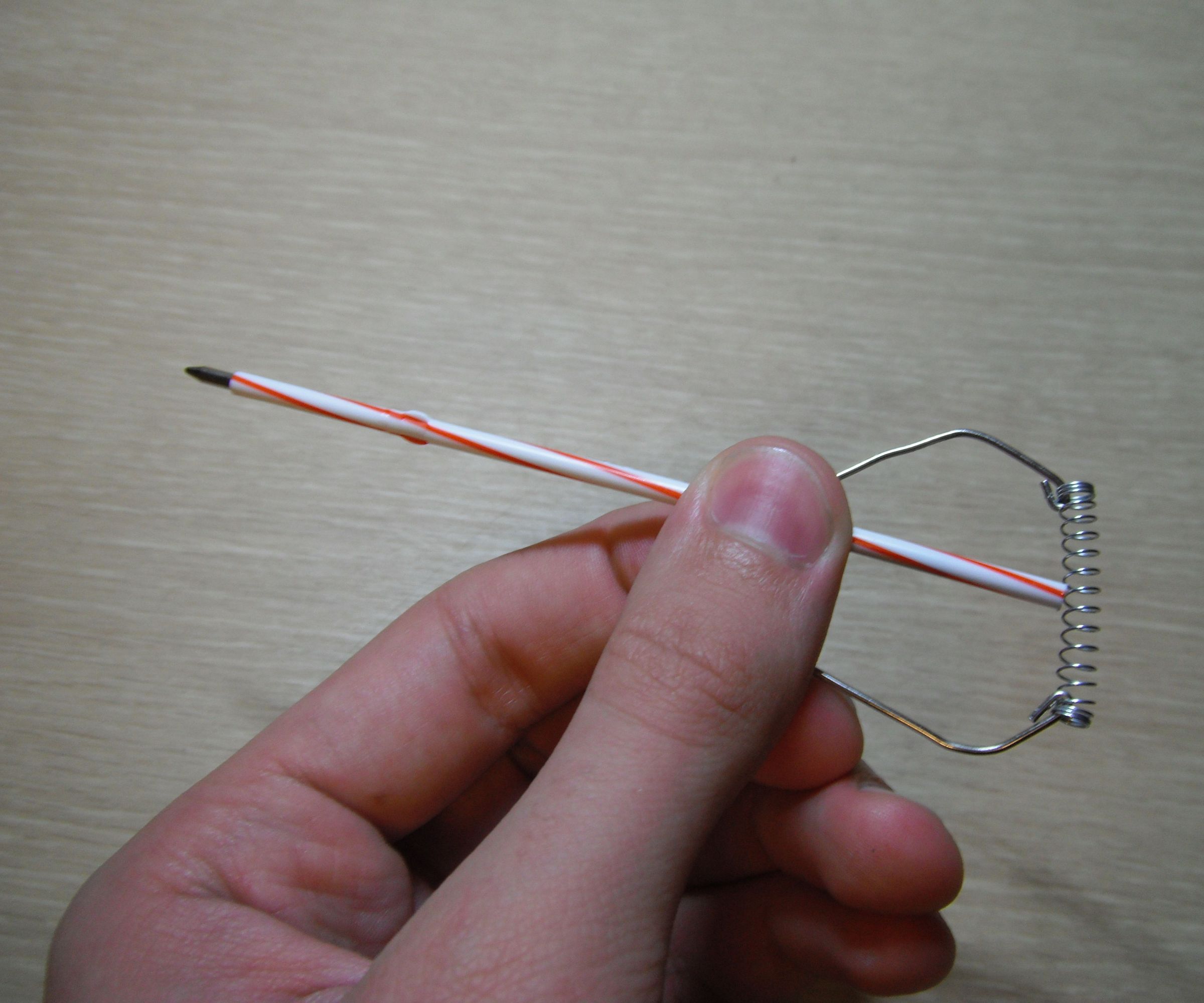 Paperclip Crossbow