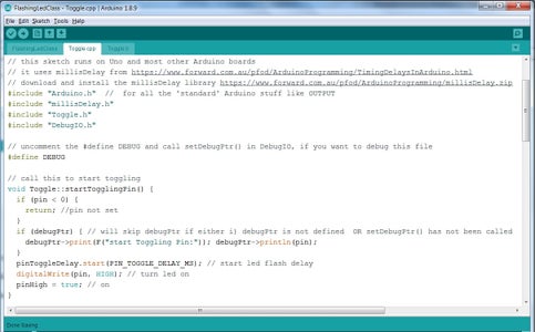 How to Write Your Own Arduino Libraries -- Simple Arduino Libraries for ...