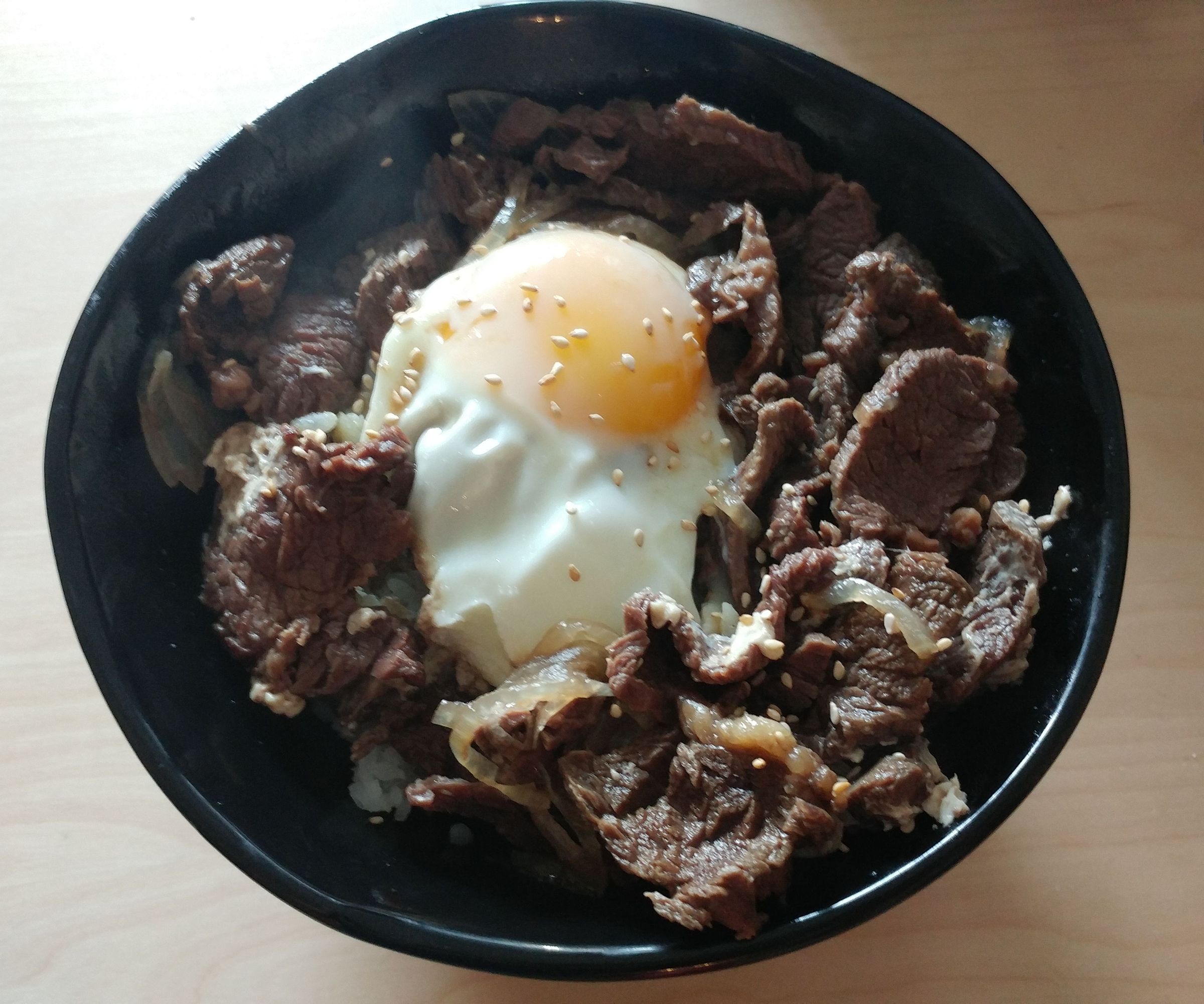 Gyudon (Beef Bowl)