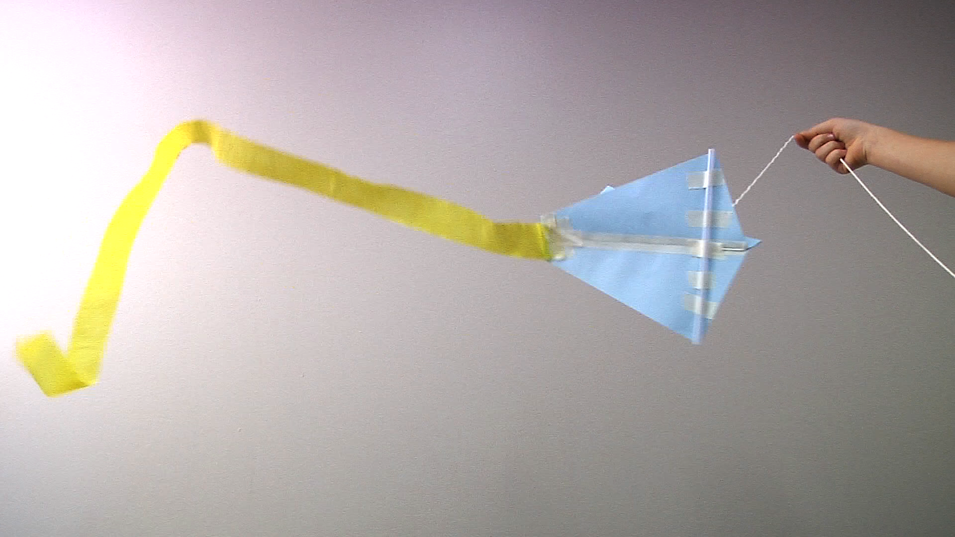 Indoor Kite 7 Steps Instructables