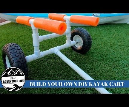 Diy Kayak Cart - That Adventure Life