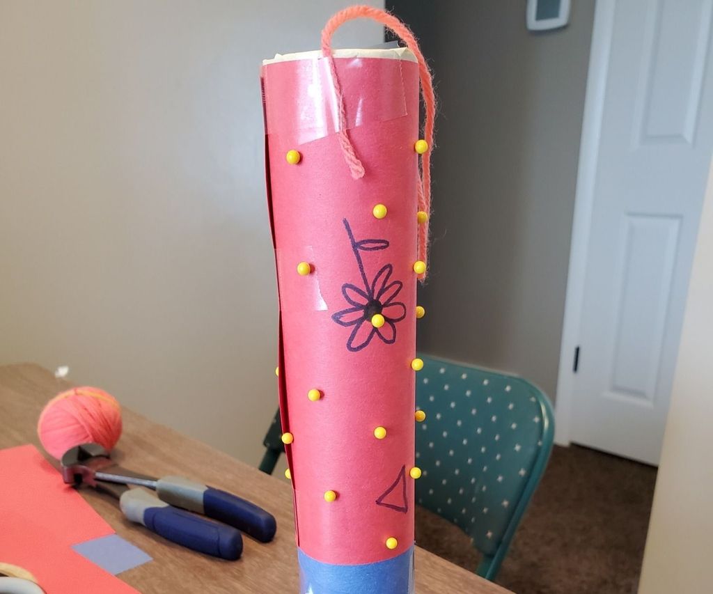 Card Board Rain Stick 11 Steps (with Pictures) Instructables