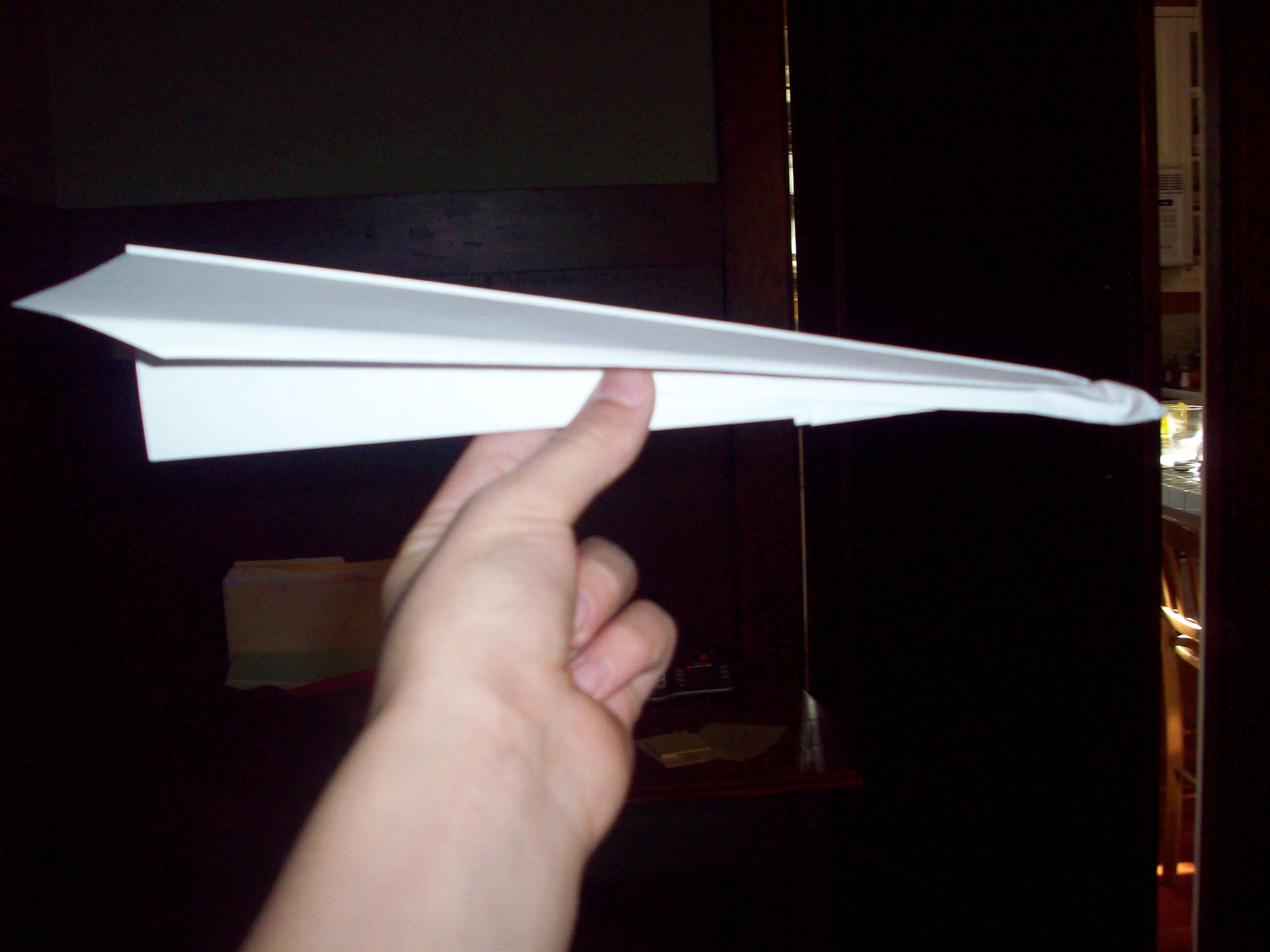 How to Make a Basic Paper Airplane