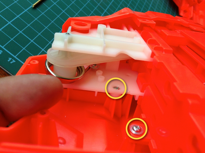 Reassembly - Main Spring Assembly (Part 2 of 2)