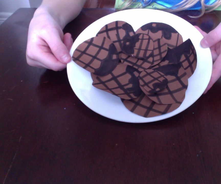 How to Make Paper Waffles