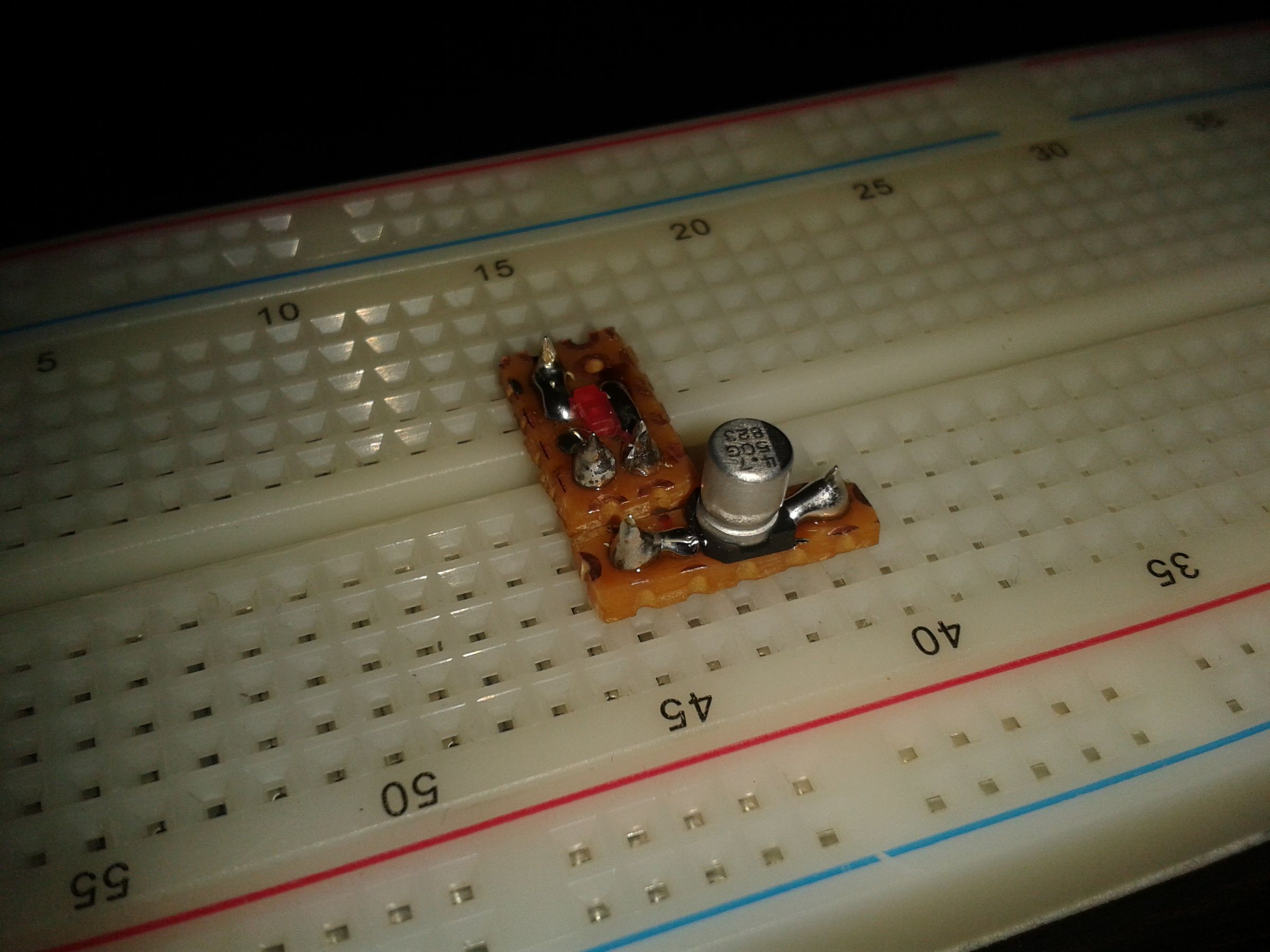 SMD to Breadboard/DIP Connector