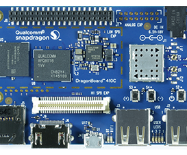 DragonBoard: How to access GPIOs and Analog pins