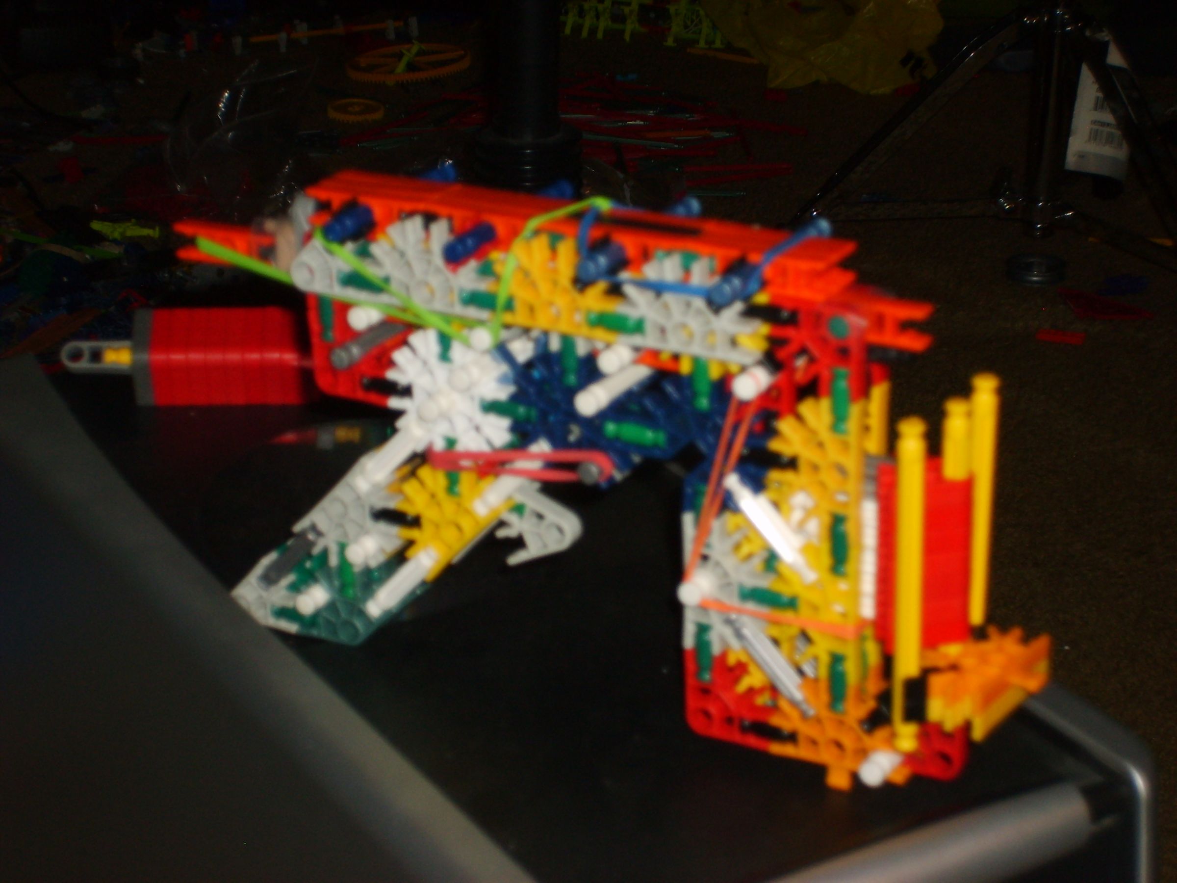 Knex Oddammo Pistol With Slide