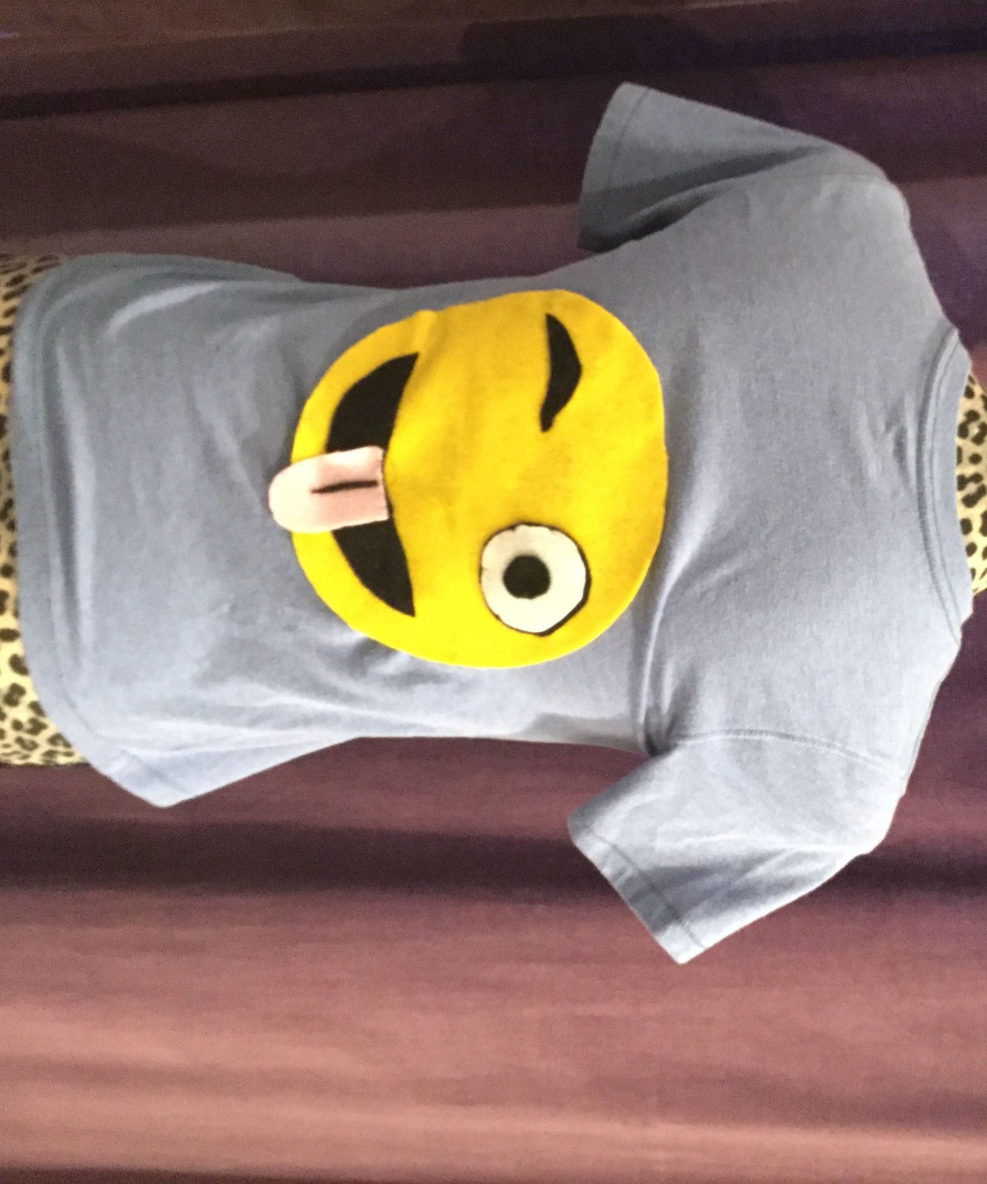 Emoji Short-sleeved Jacket