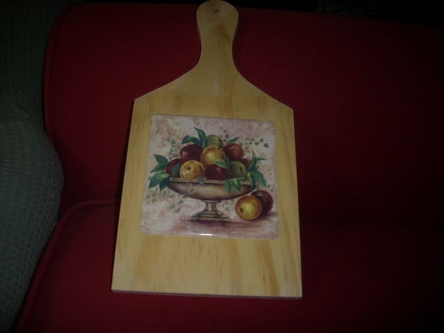 CHEESE CUTTER TABLE OR KEY HOLDER.