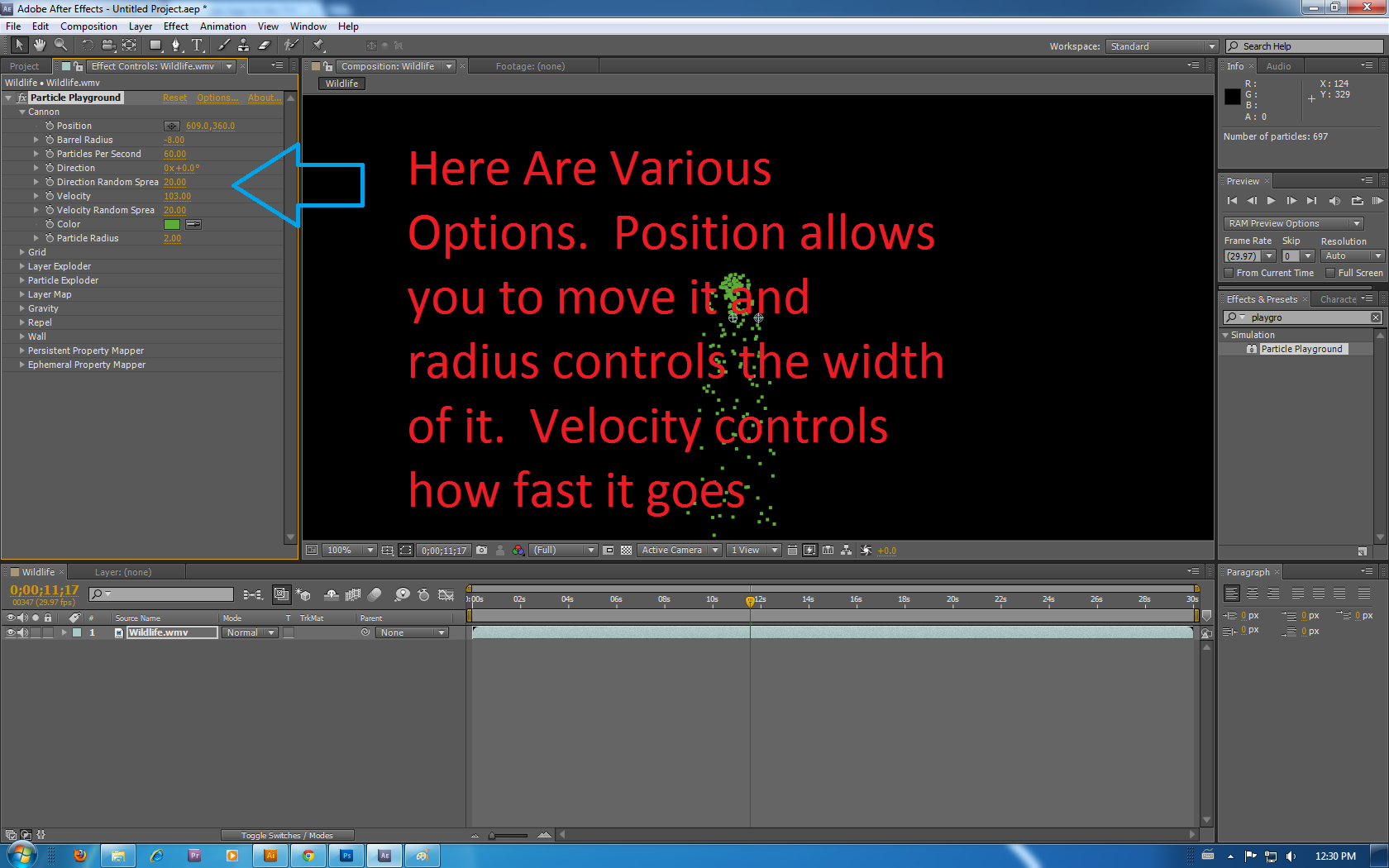 how-to-use-particle-playground-in-adobe-after-effects-6-steps
