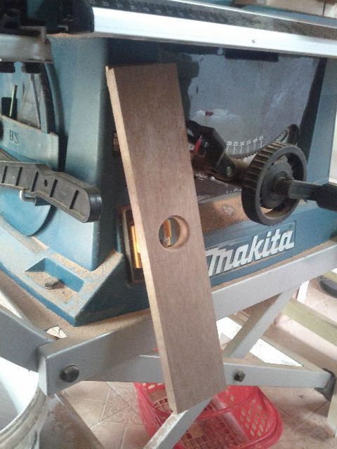 Improved Table Saw OFF Switch