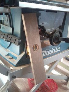 Improved Table Saw OFF Switch