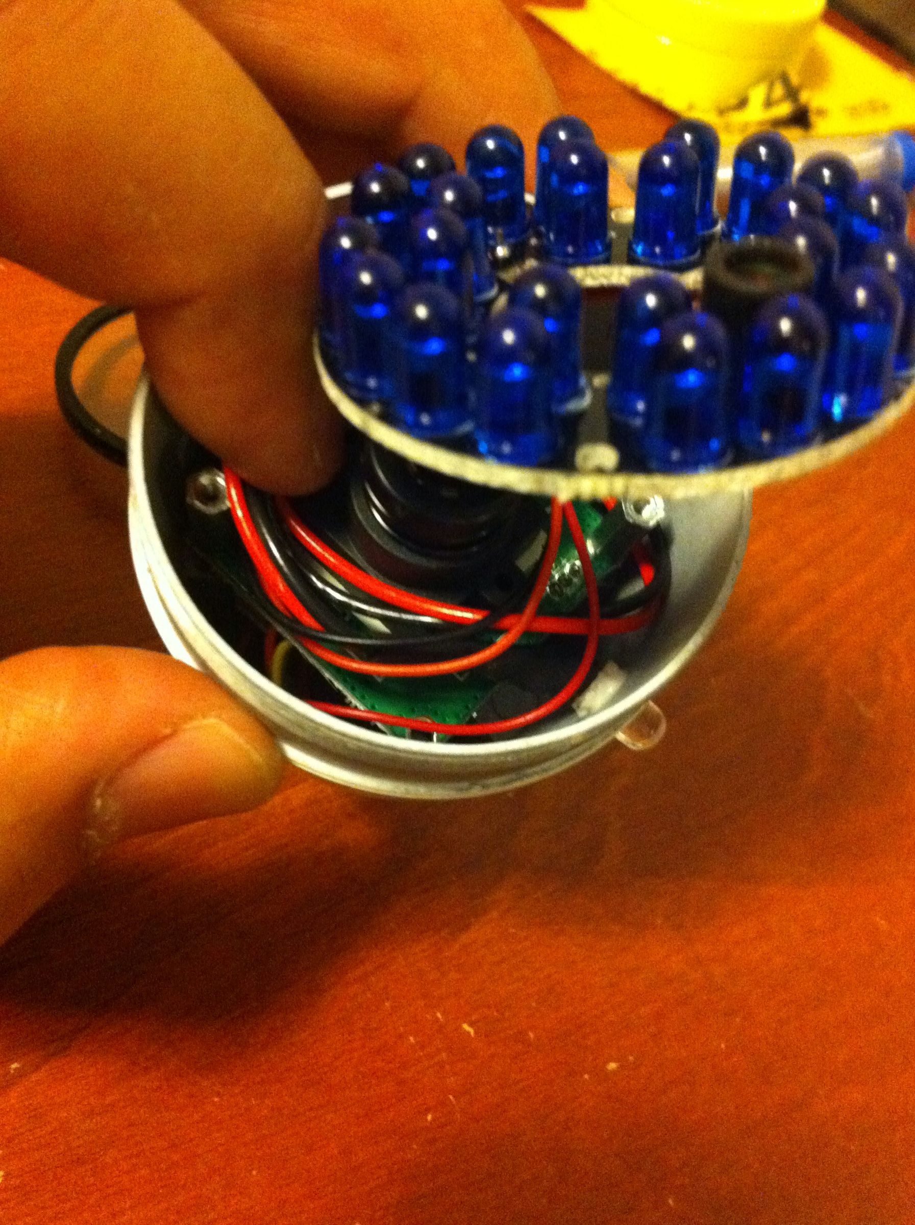 Security Camera Strobe Light 6 Steps Instructables