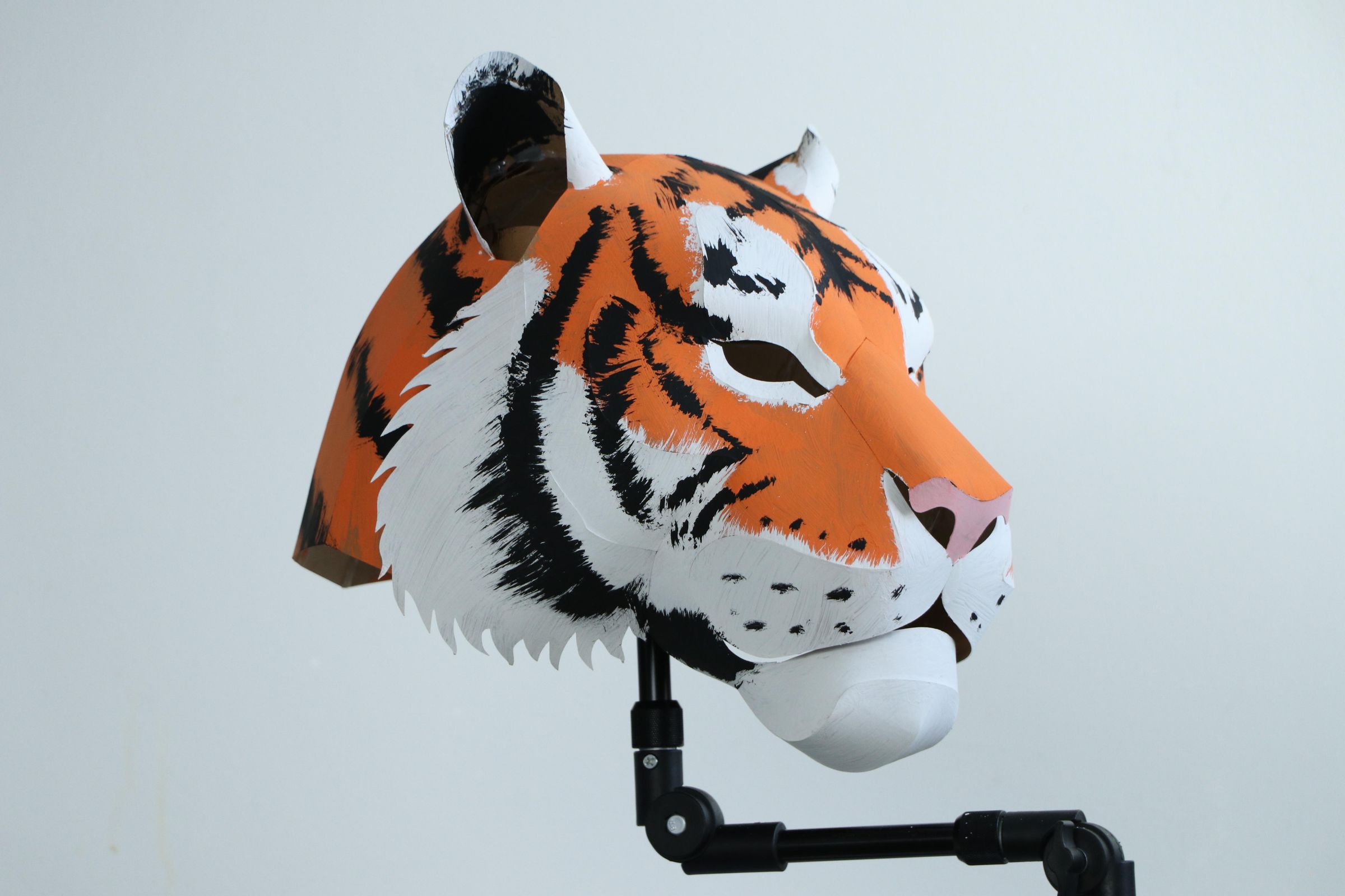 An Easy and Perfect Paper Tiger Mask