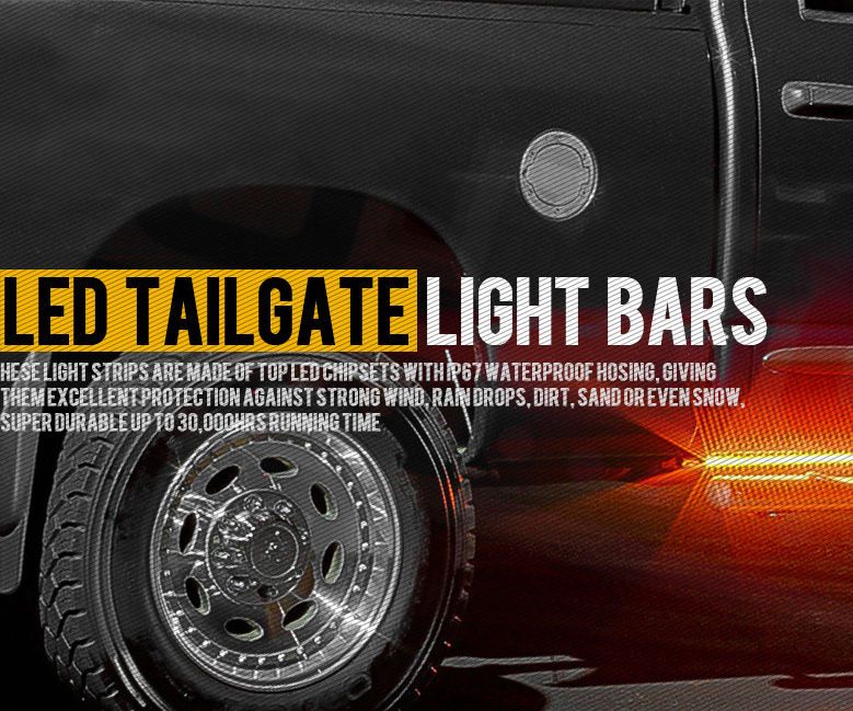 LED Strip Tailgate Light