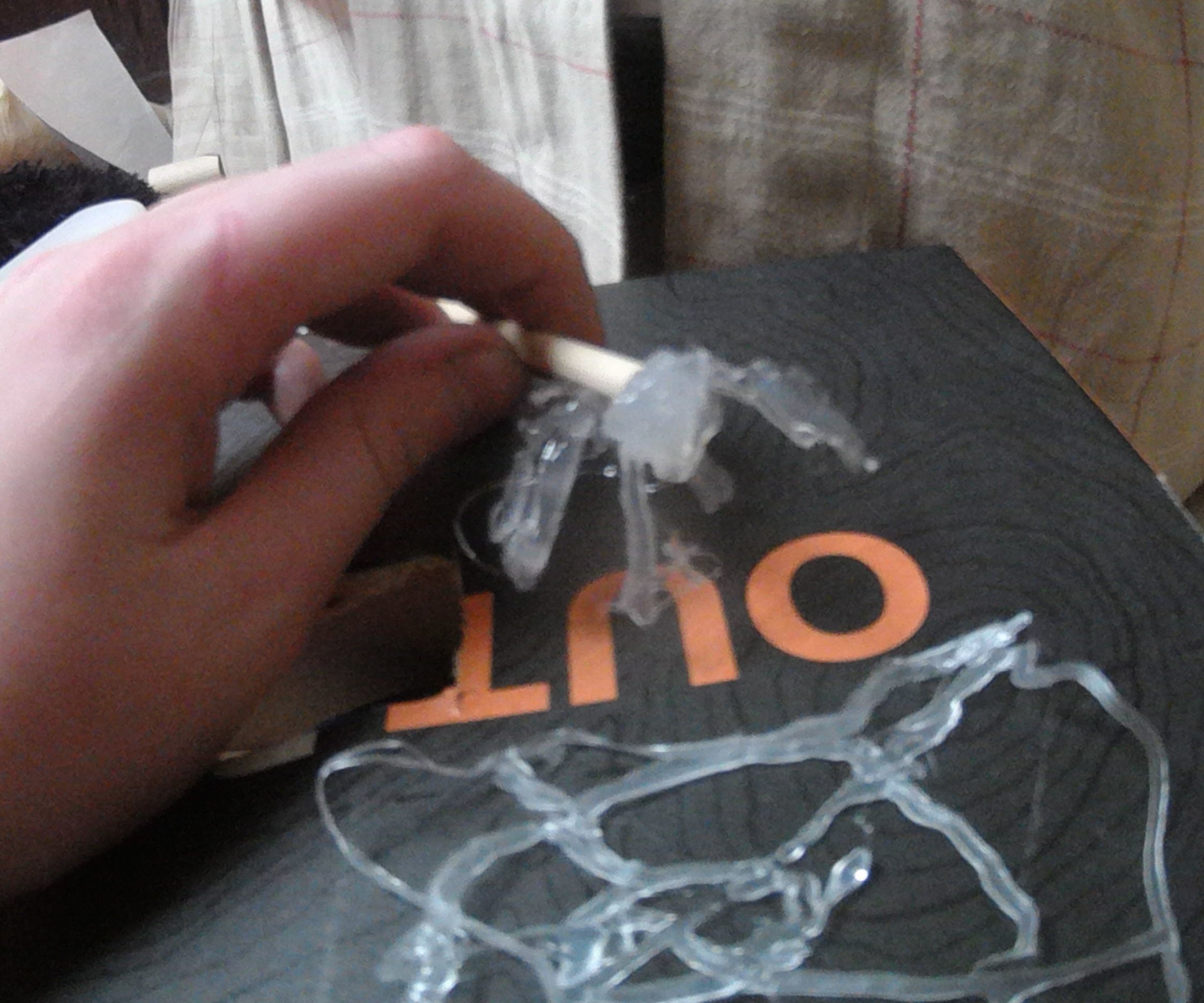 Hot Glue Spider