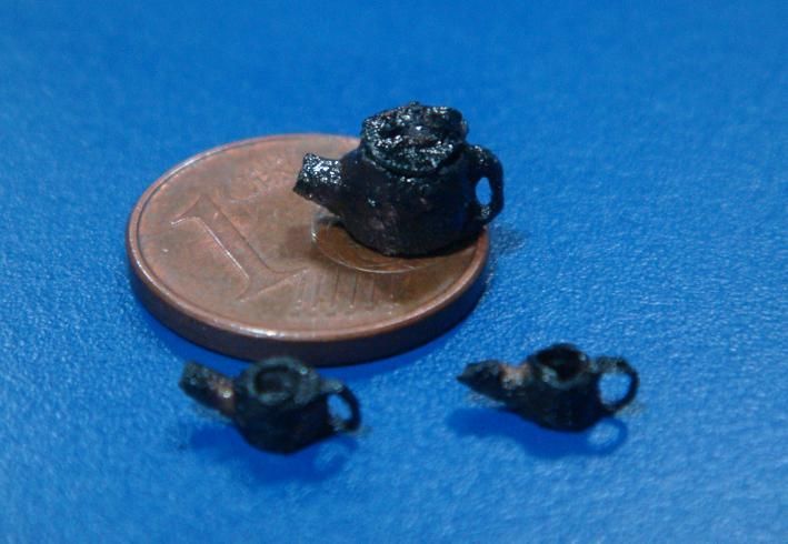 Miniature Clay Tea Pot