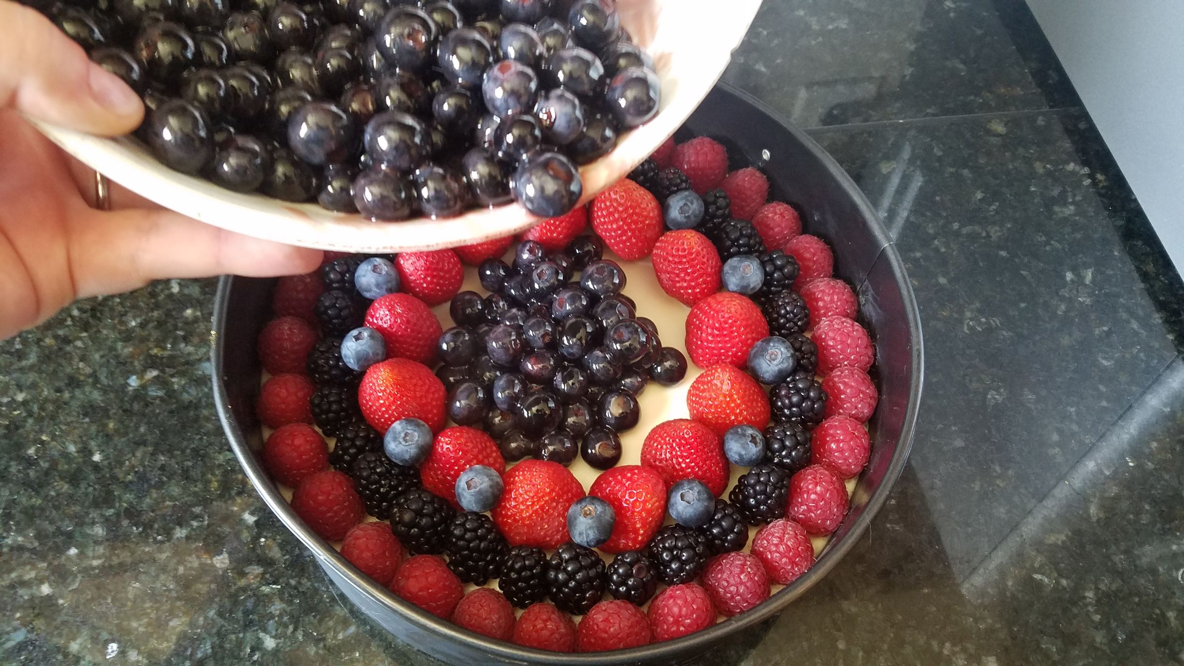 Berries and Cream Breakfast Pie 23 Steps (with Pictures) Instructables