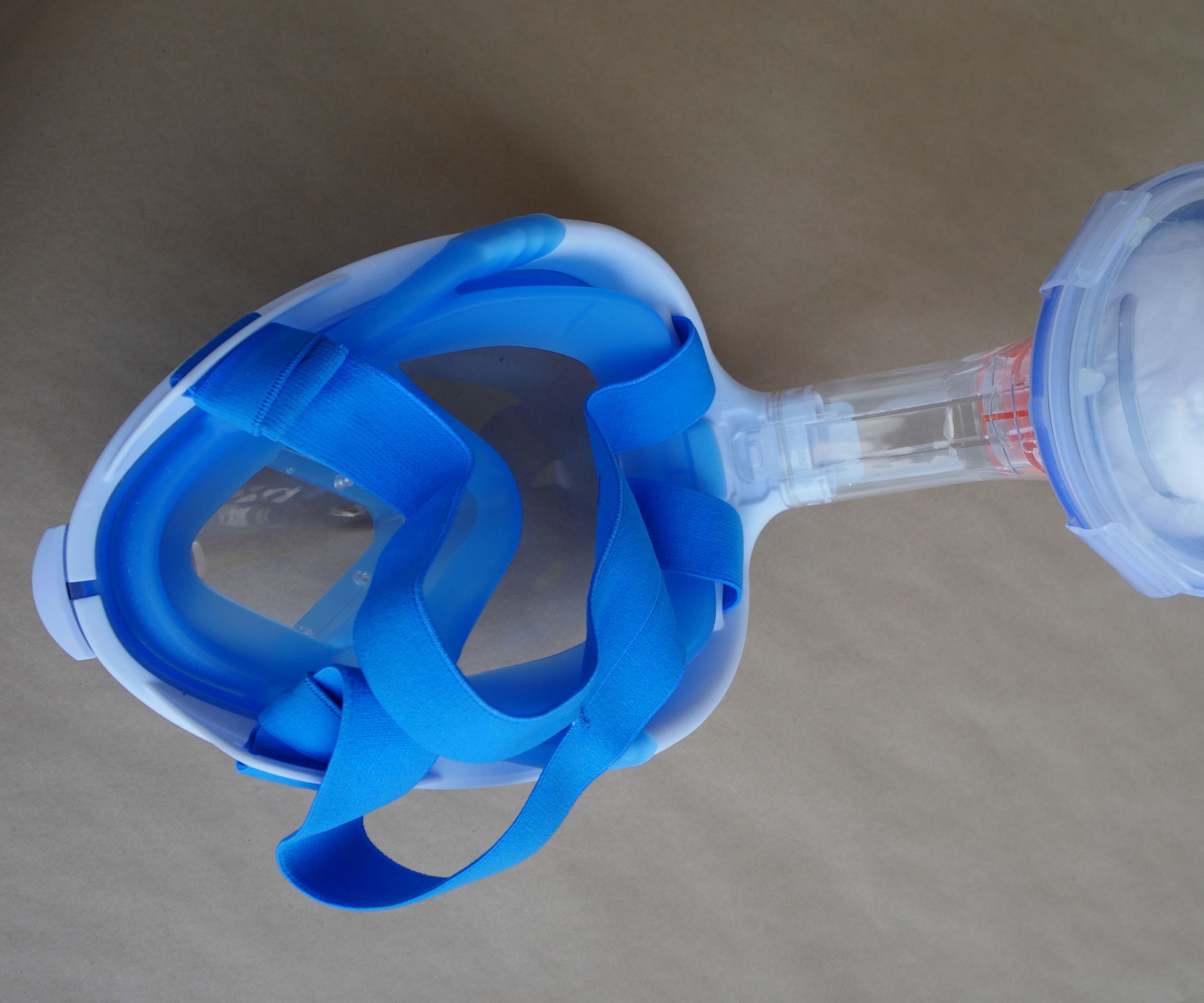 Snorkel PPE Mask Hack for Caregivers | Coronavirus | Covid19