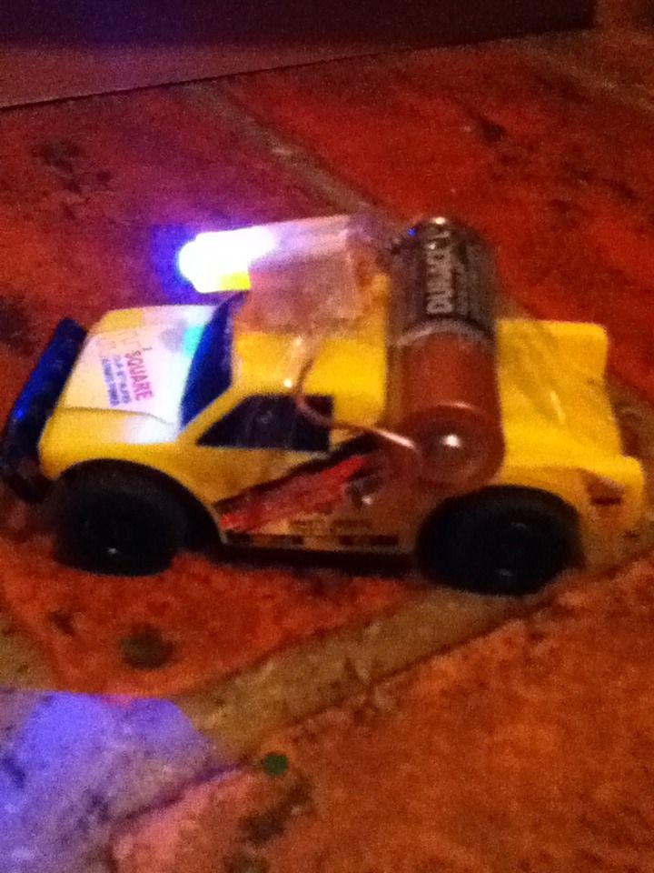 Slot Car Turned Into Motorcar