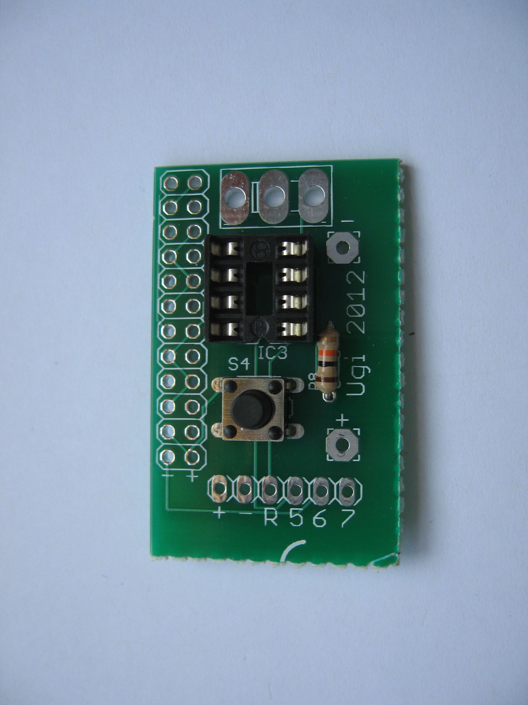 Tiny Wearable LED Kit - 12 PWM LEDs From a Reprogramable ATtiny85 : 8 ...