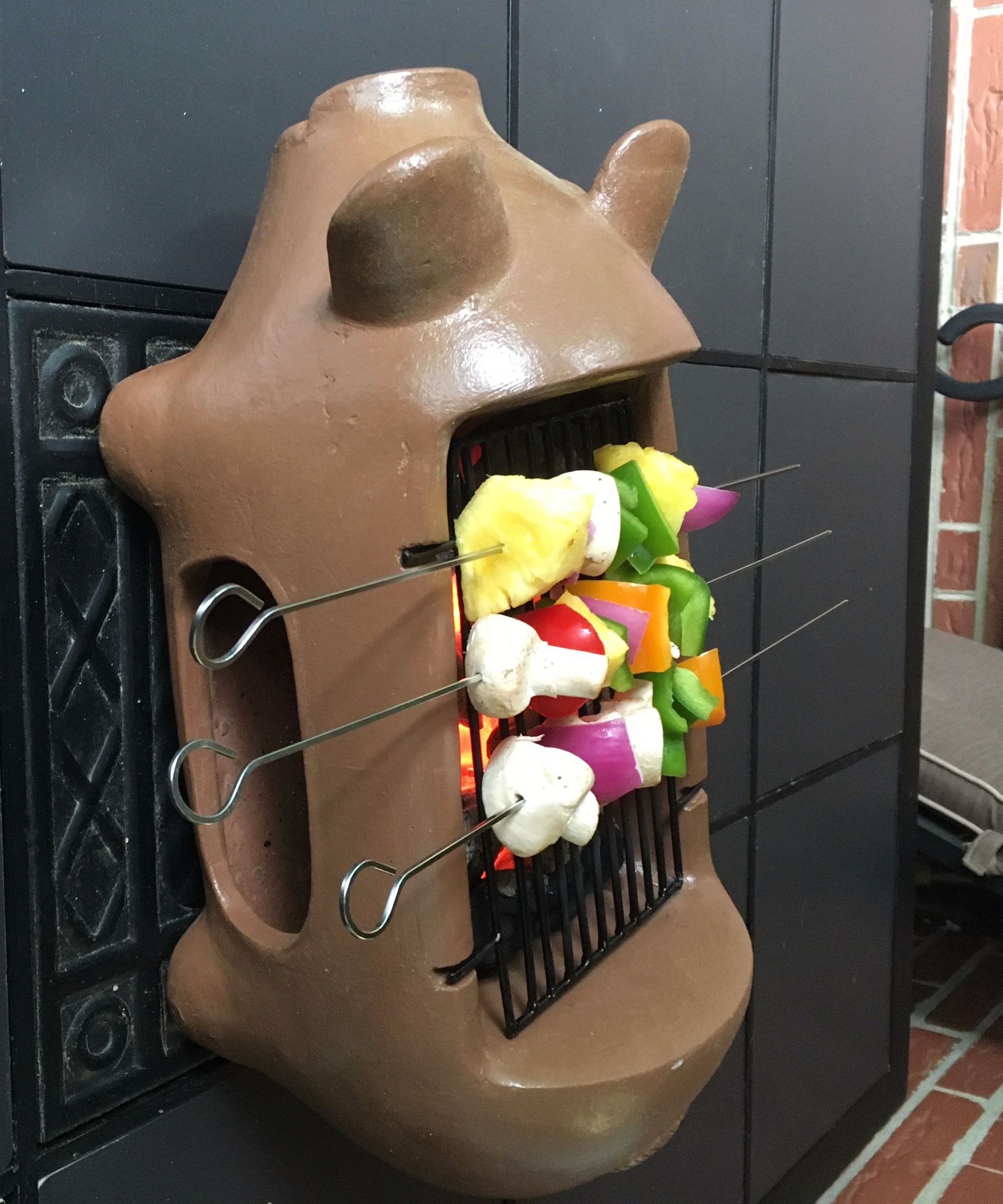 Guerrilla Balcony Grilling