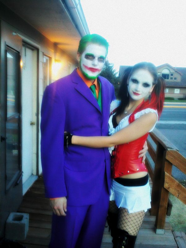 Joker and Harley Quinn